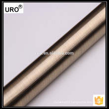 flat plating metal curtain rod for window